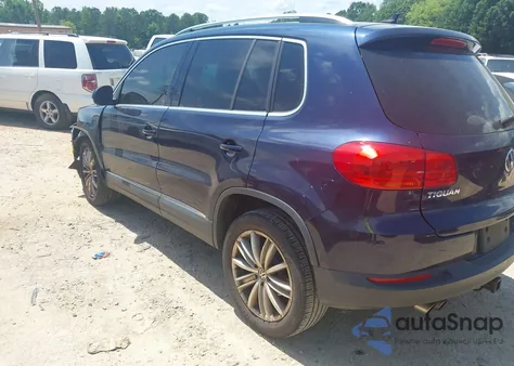 2012 Volkswagen Tiguan Se z USA, uszkodzony, nr VIN WVGAV7AX7CW534703